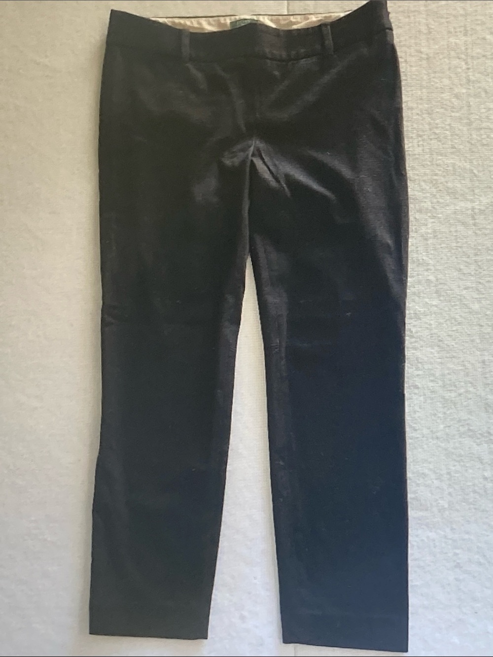 J. Crew Black Ankle Pants
